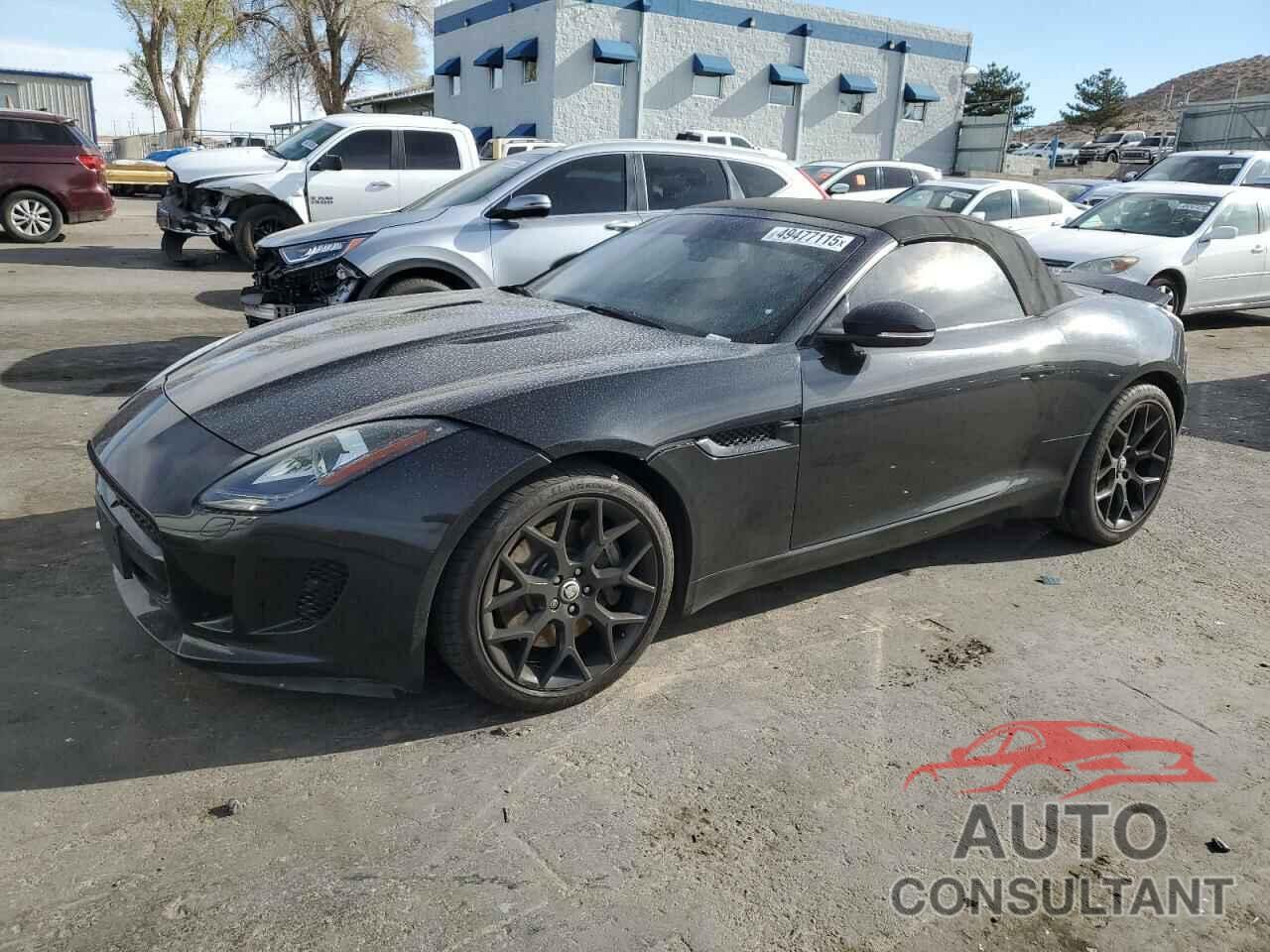 JAGUAR F-TYPE 2014 - SAJWA6E7XE8K09479