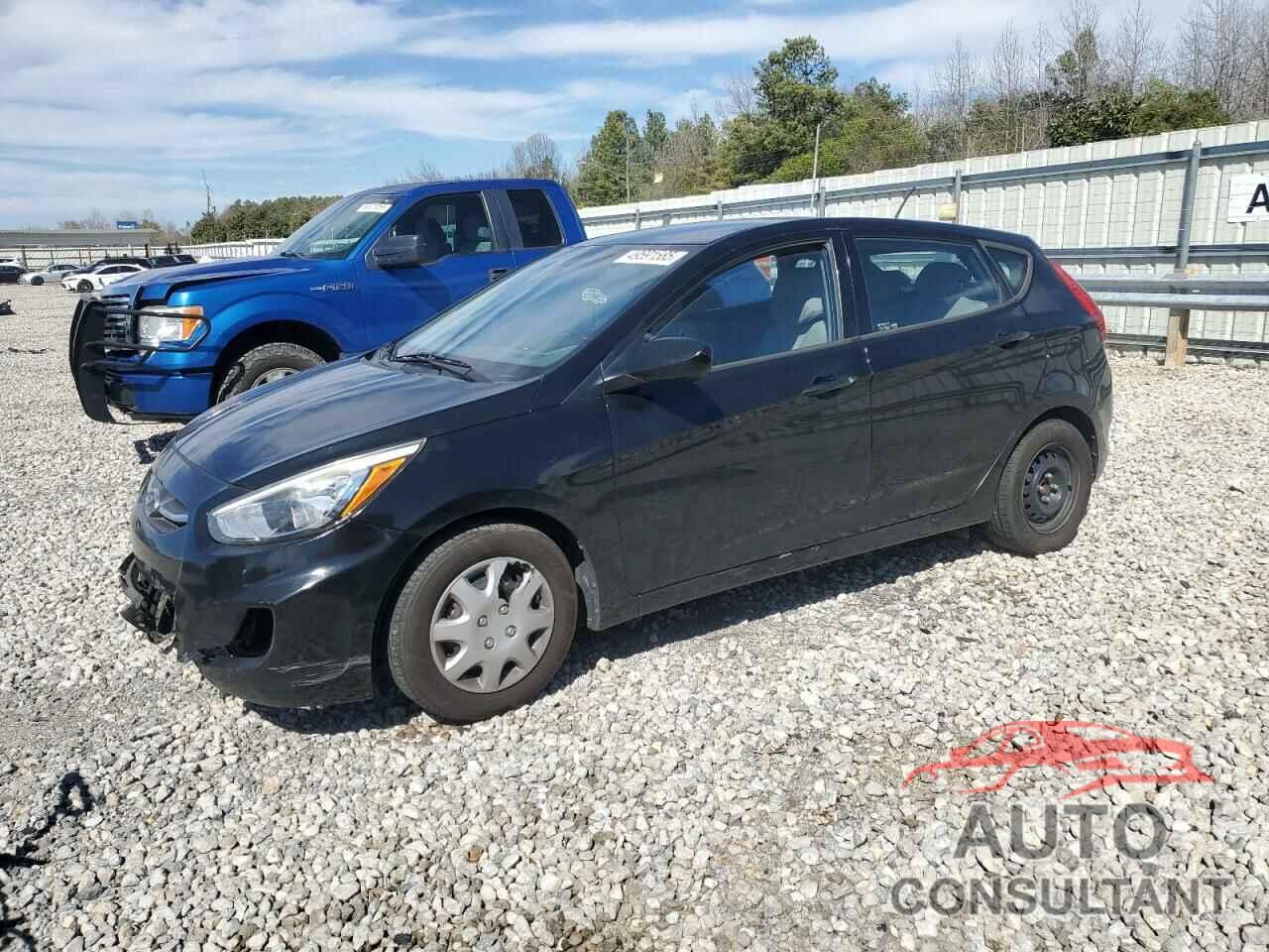 HYUNDAI ACCENT 2016 - KMHCT5AE0GU251563