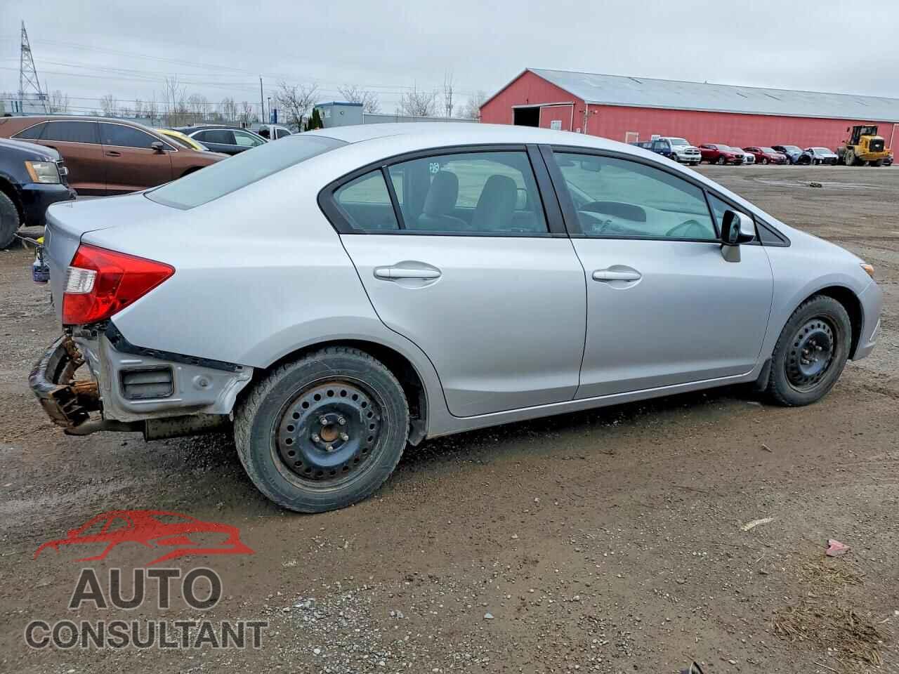 HONDA CIVIC 2012 - 2HGFB2E57CH050657