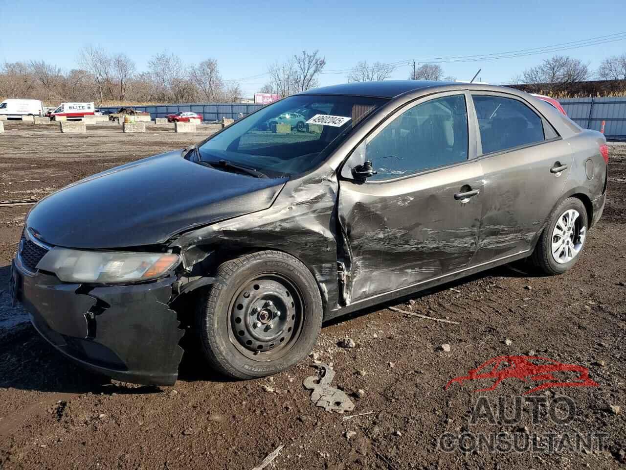 KIA FORTE 2011 - KNAFU4A29B5886764