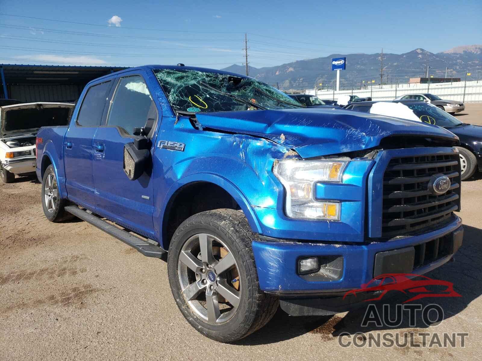 FORD F-150 2016 - 1FTEW1EP3GFC15122