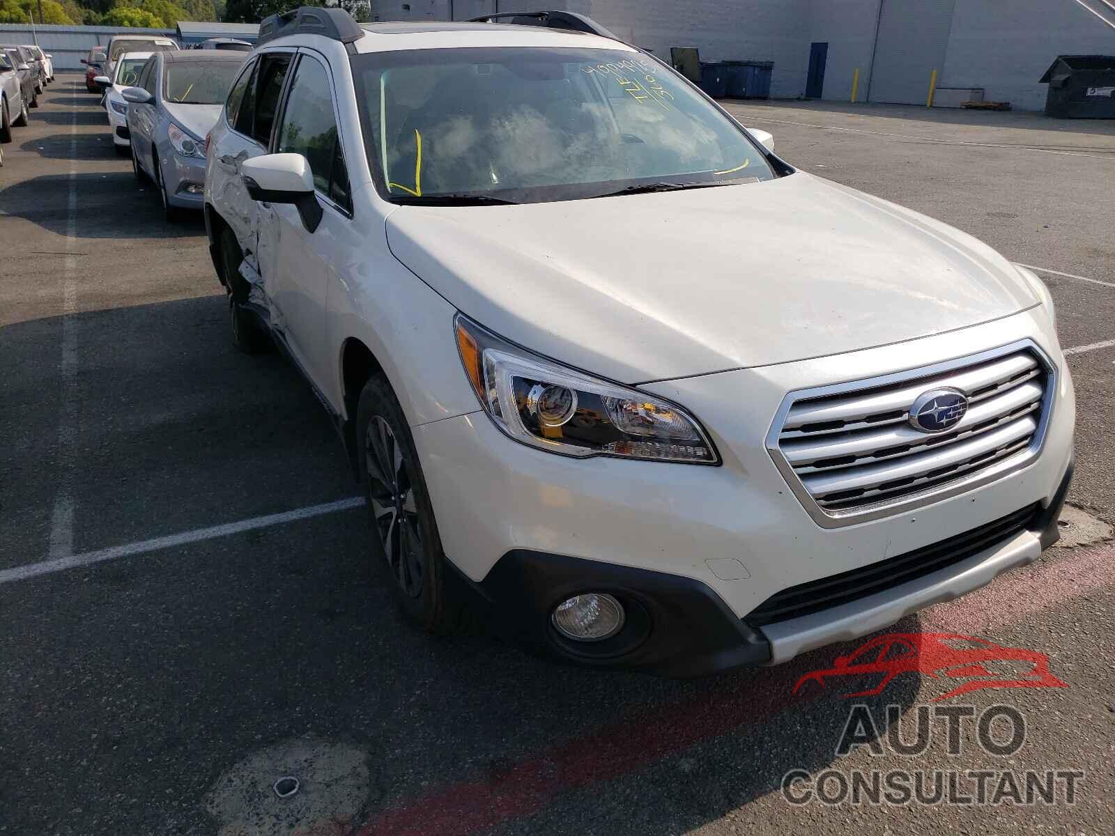 SUBARU OUTBACK 2016 - 4S4BSANC5G3247109