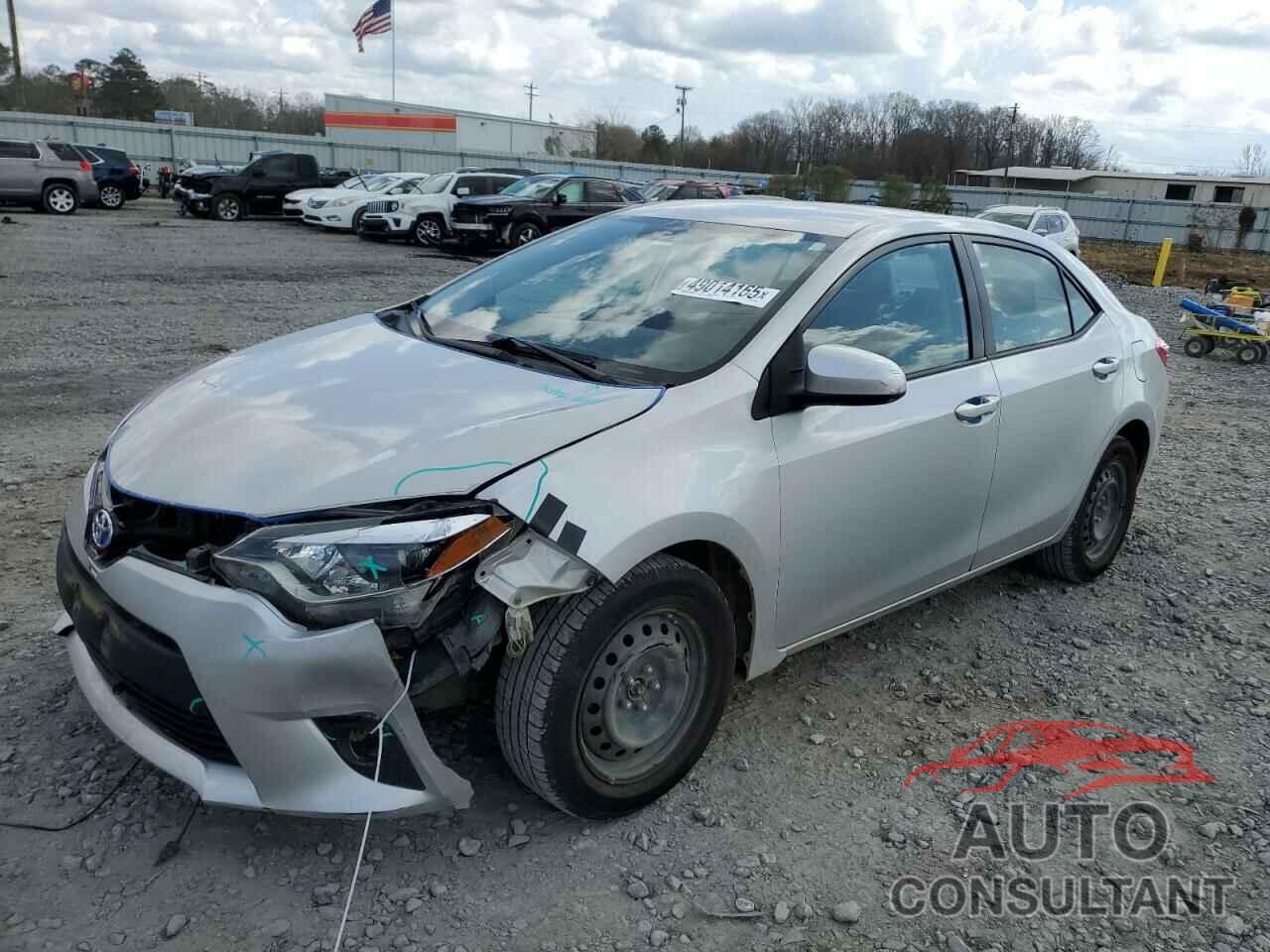 TOYOTA COROLLA 2014 - 5YFBURHEXEP137803