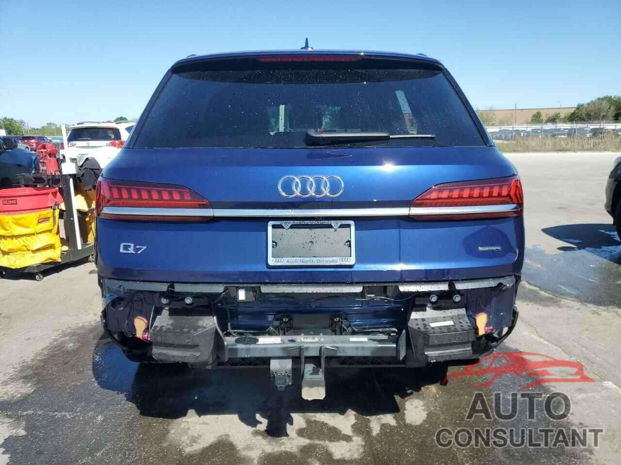 AUDI Q7 2020 - WA1VXAF77LD012407