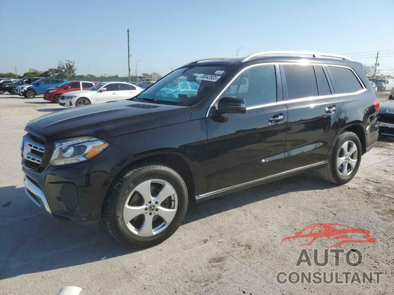 MERCEDES-BENZ GLS-CLASS 2018 - 4JGDF6EE2JB060239