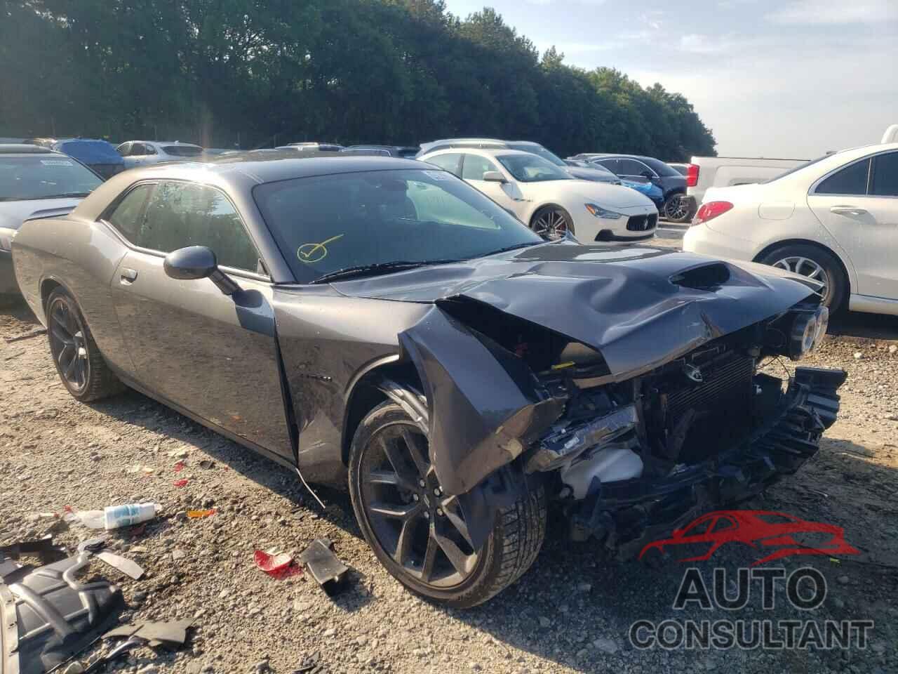 DODGE CHALLENGER 2021 - 2C3CDZBT1MH517407