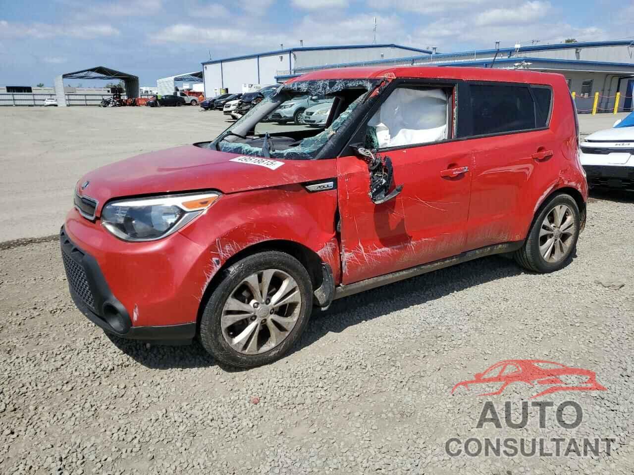 KIA SOUL 2014 - KNDJP3A55E7705919