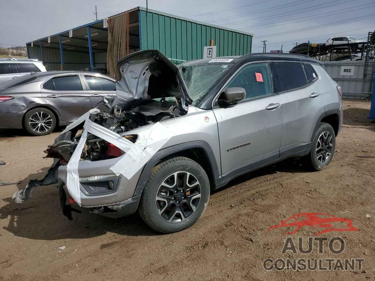 JEEP COMPASS 2020 - 3C4NJDDB4LT132790