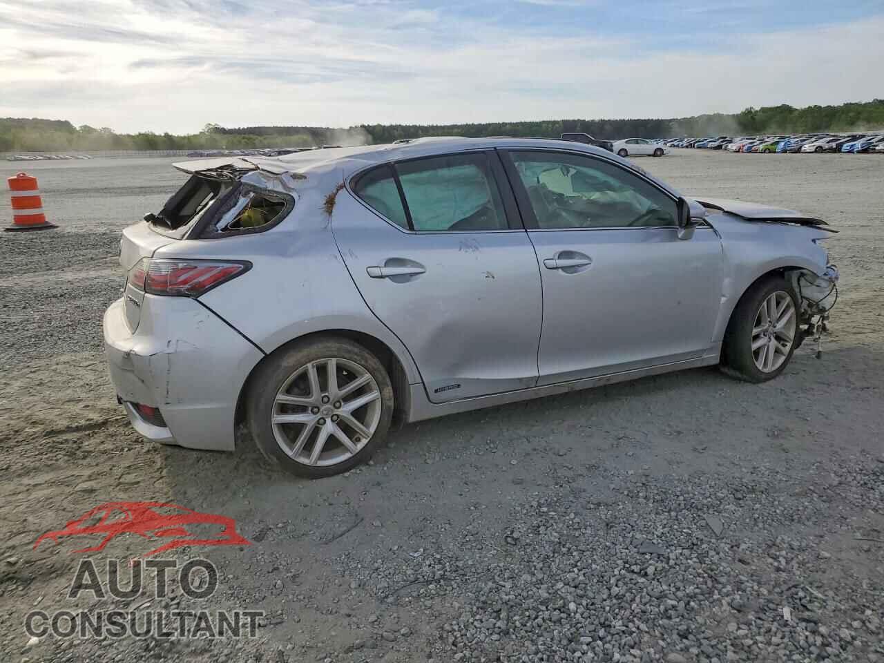 LEXUS CT 200 2014 - JTHKD5BH4E2190019
