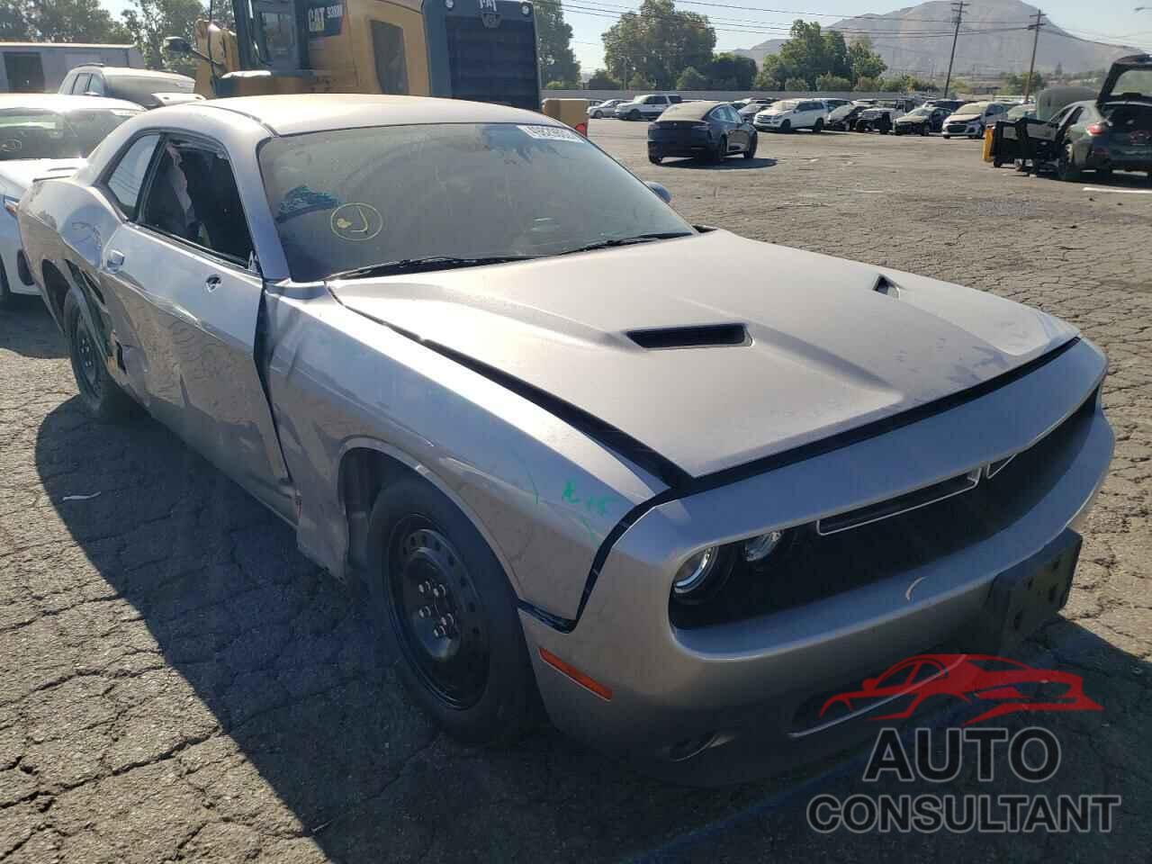 DODGE CHALLENGER 2017 - 2C3CDZAG4HH658546