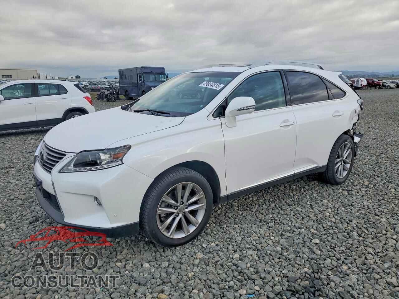 LEXUS RX350 2013 - 2T2ZK1BA4DC100333