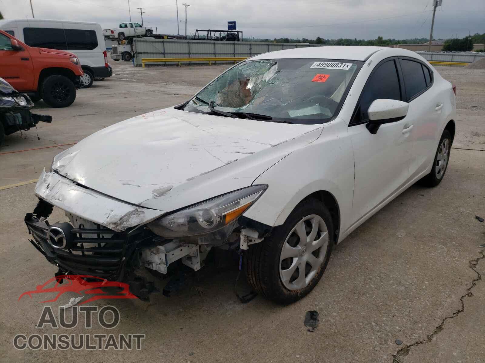 MAZDA 3 2017 - 3MZBN1U7XHM122197