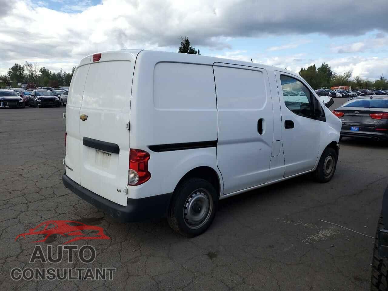 CHEVROLET EXPRESS 2017 - 3N63M0YN6HK714444