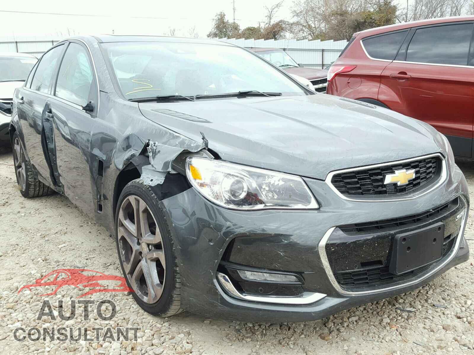 CHEVROLET SS 2017 - 6G3F15RW3HL306974