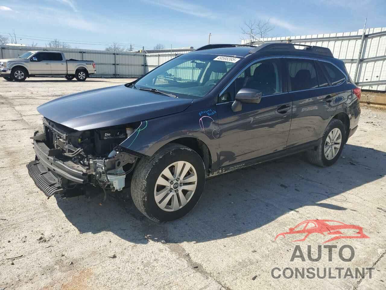 SUBARU OUTBACK 2015 - 4S4BSBCC2F3226726