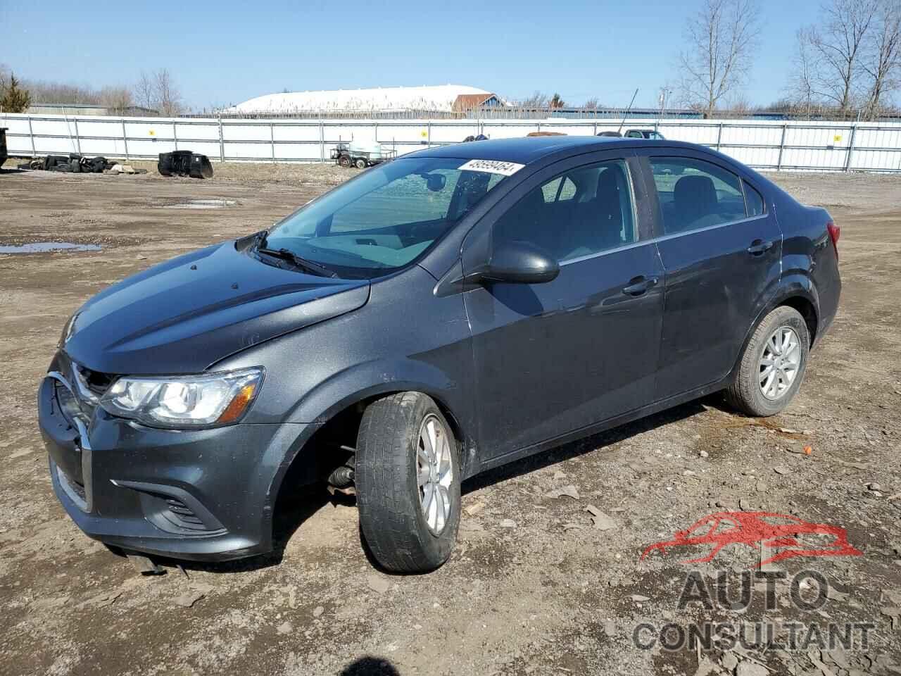 CHEVROLET SONIC 2017 - 1G1JD5SH2H4123384