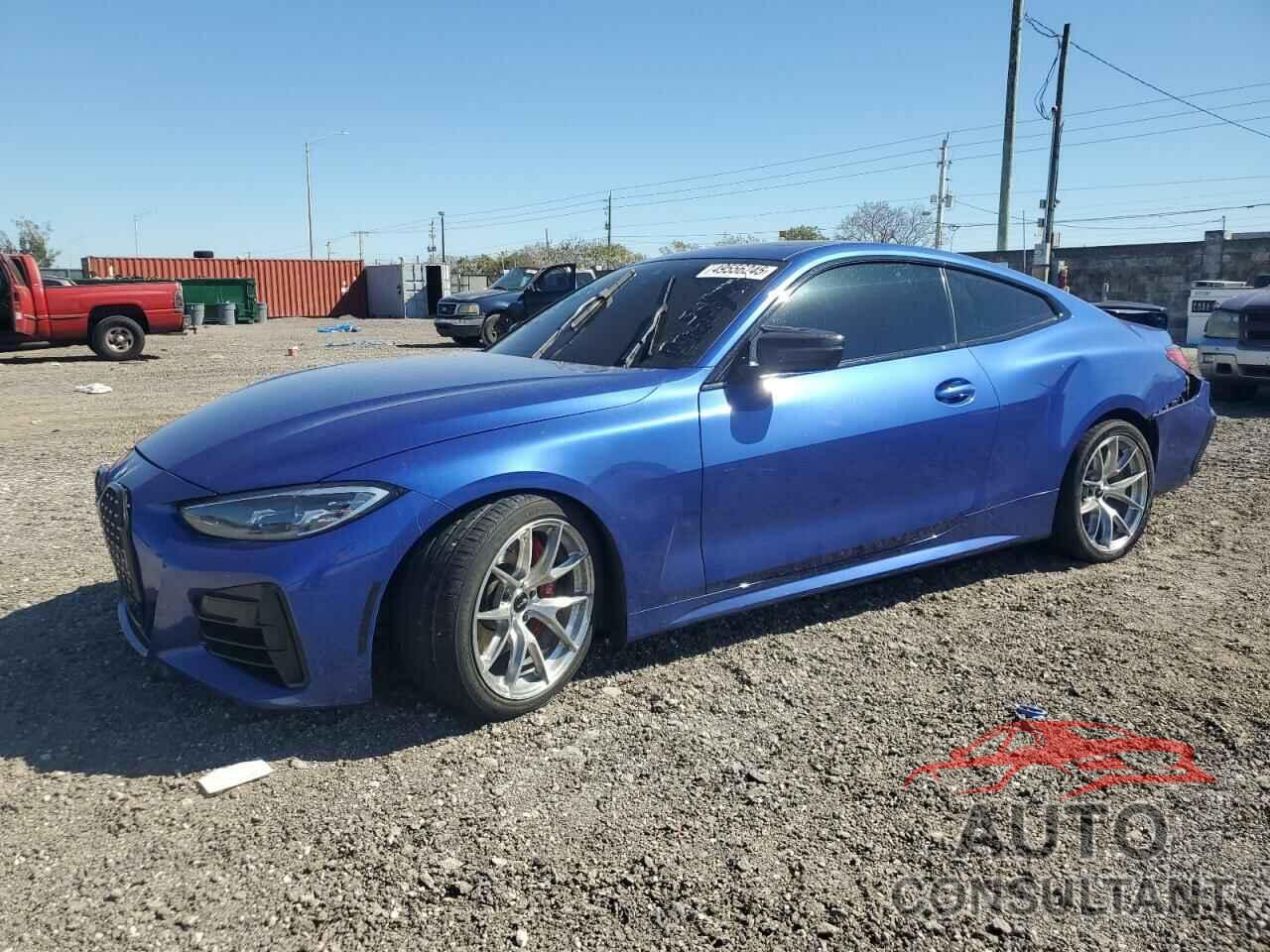 BMW M4 2021 - WBA13AR0XMCG16250