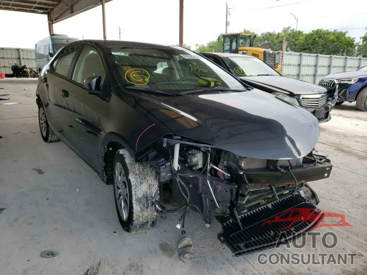 TOYOTA COROLLA 2017 - 2T1BURHE5HC871768