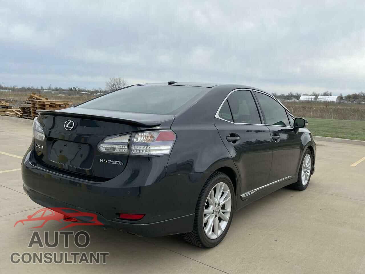 LEXUS HS 2010 - JTHBB1BA0A2007243