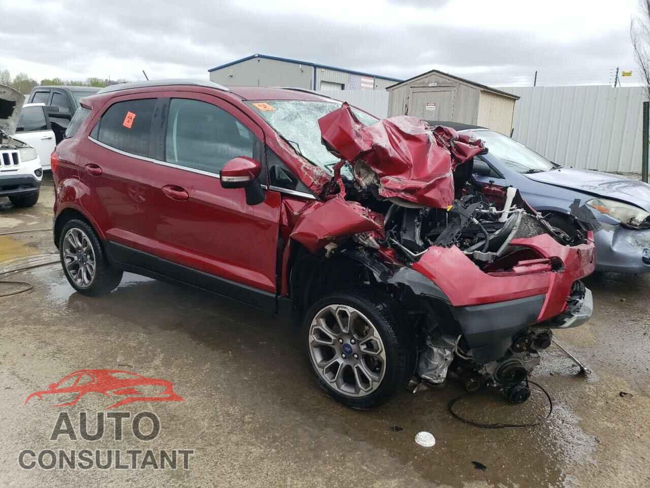 FORD ECOSPORT 2020 - MAJ6S3KL8LC337442