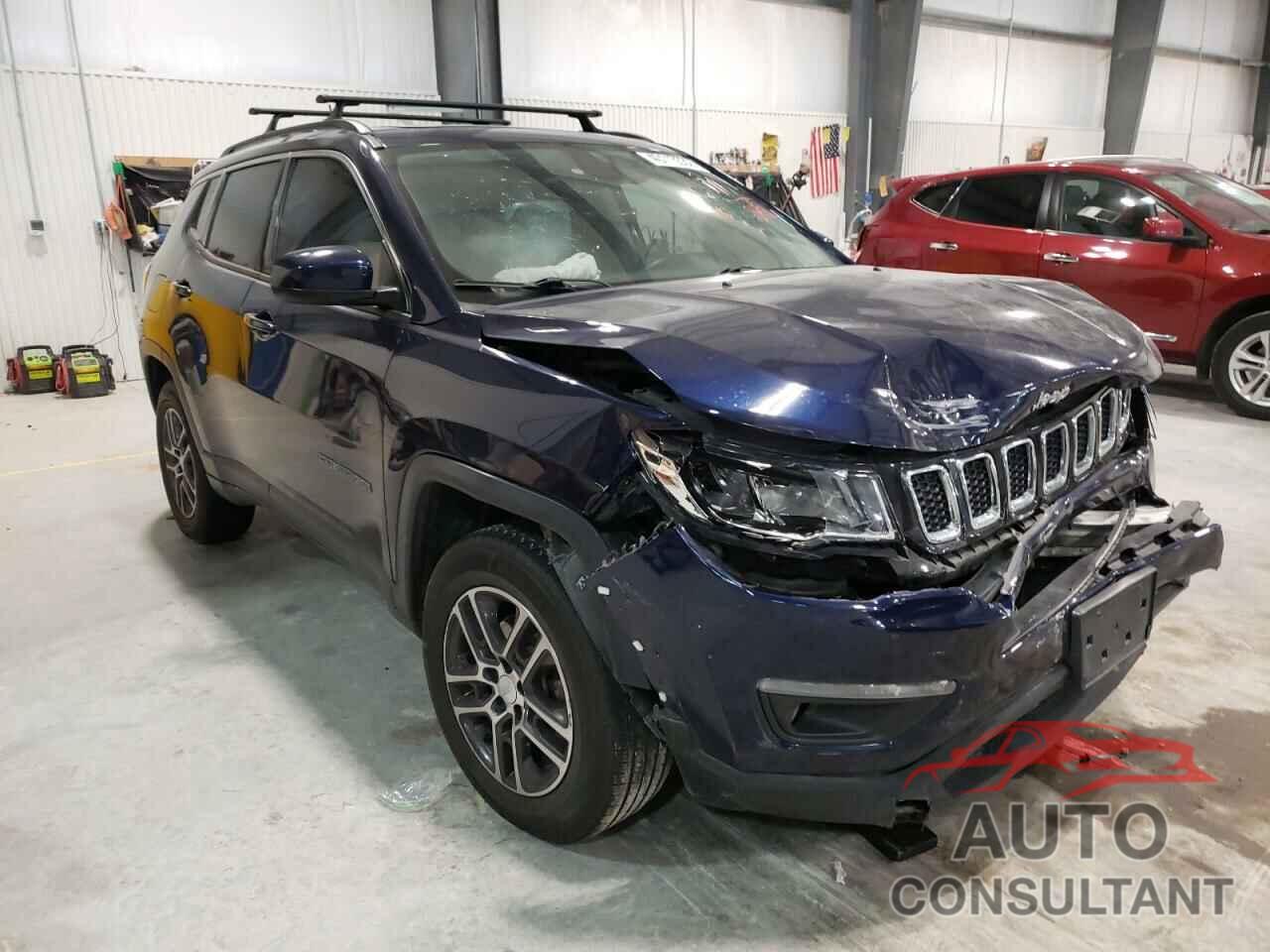 JEEP COMPASS 2017 - 3C4NJDBB0HT692431
