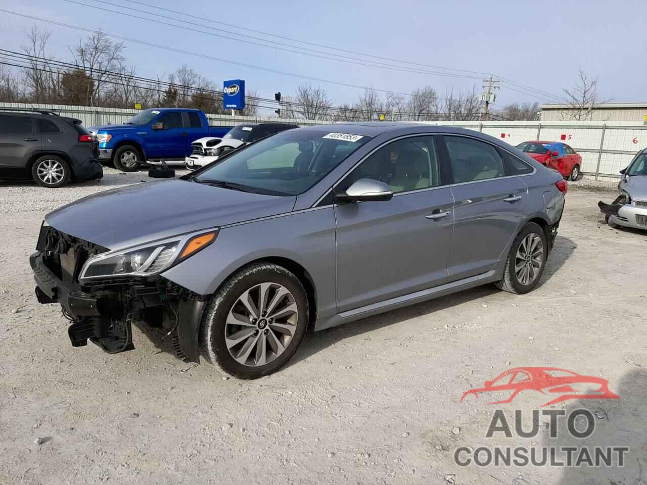 HYUNDAI SONATA 2017 - 5NPE34AFXHH586566