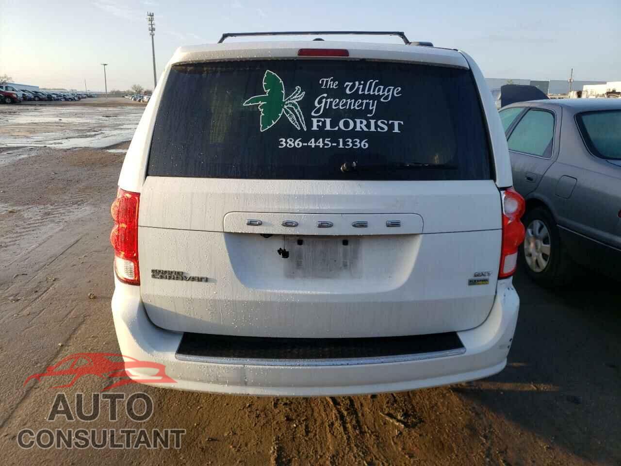 DODGE CARAVAN 2019 - 2C4RDGCG9KR692457