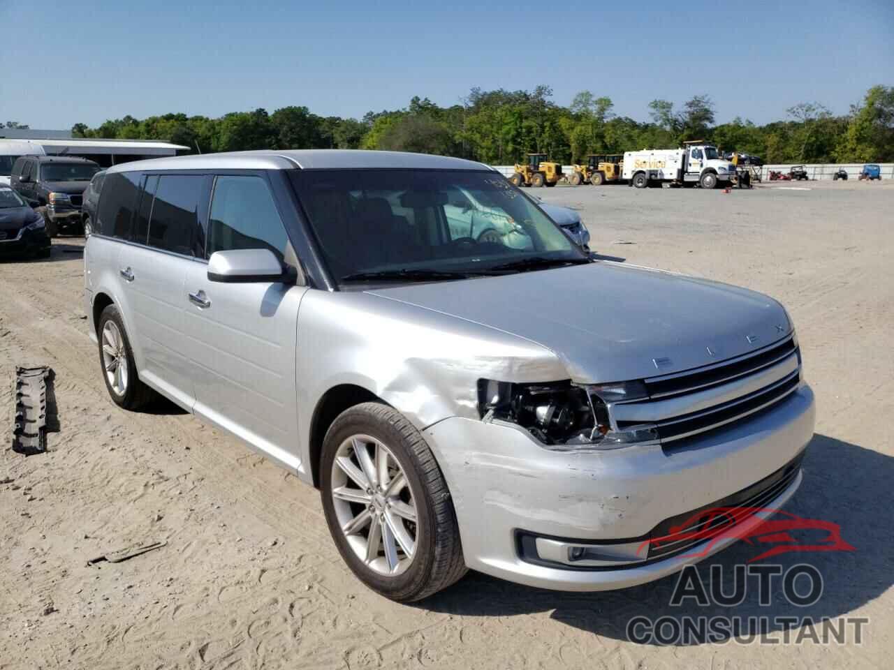 FORD FLEX 2018 - 2FMGK5D89JBA07238