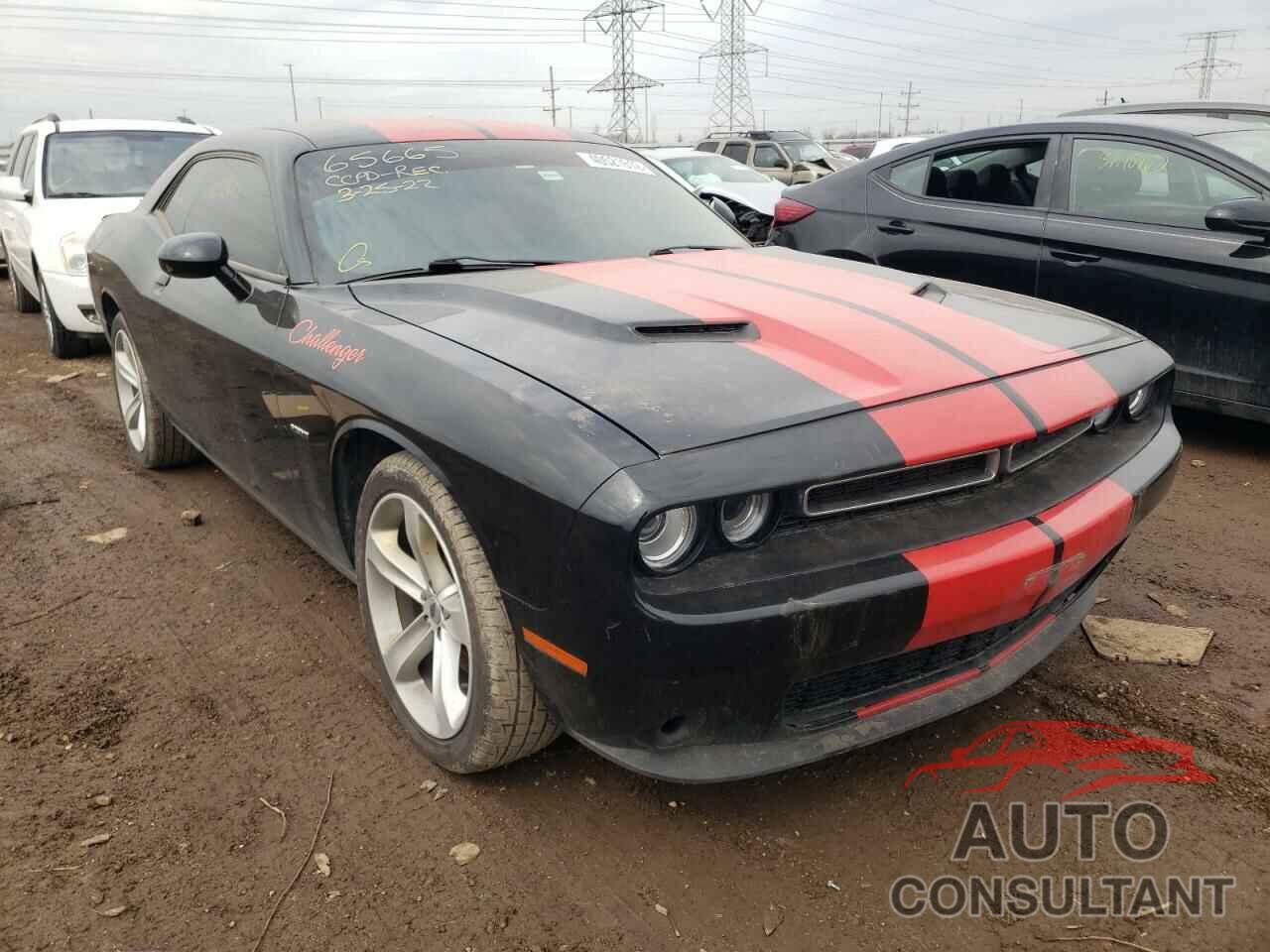 DODGE CHALLENGER 2017 - 2C3CDZBT7HH636133