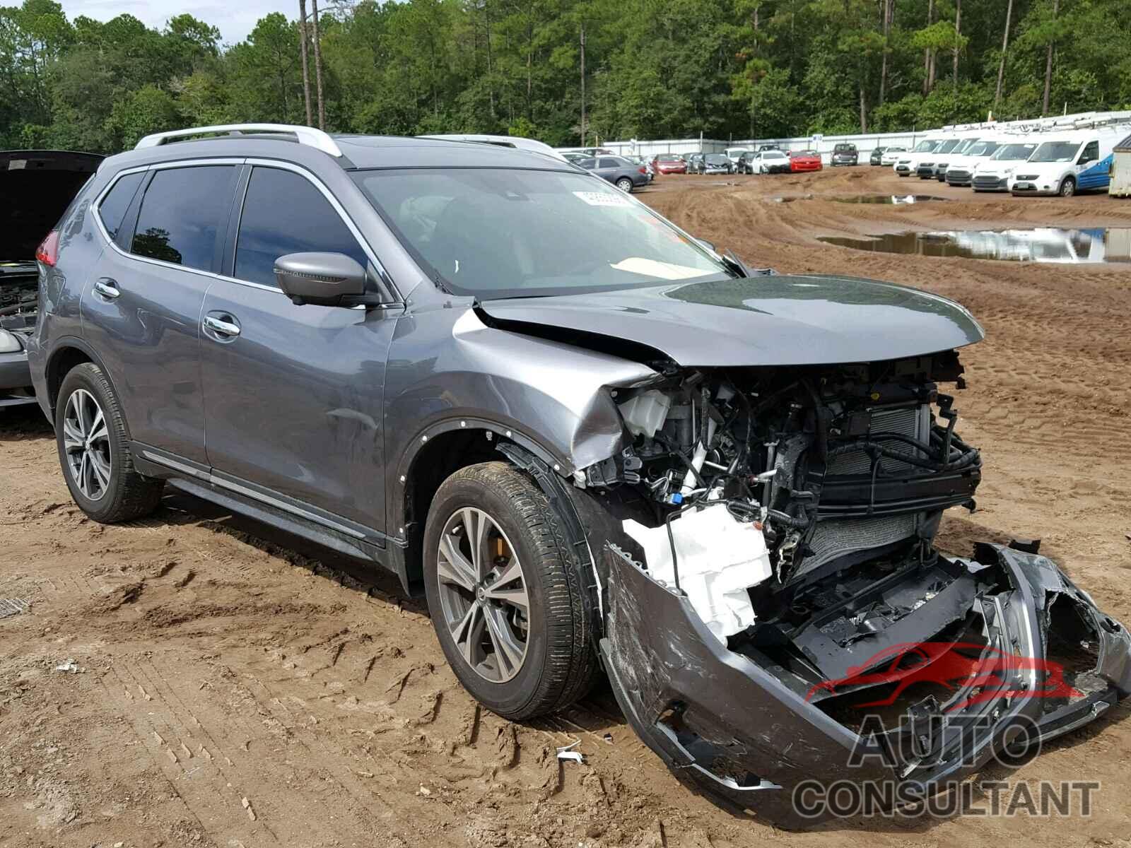 NISSAN ROGUE S 2017 - 5N1AT2MT4HC853938