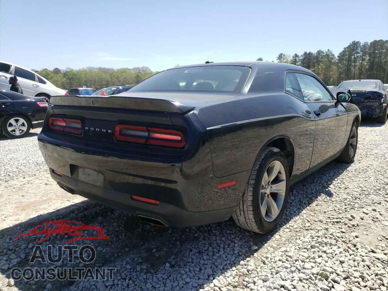 DODGE CHALLENGER 2018 - 2C3CDZAG8JH123600