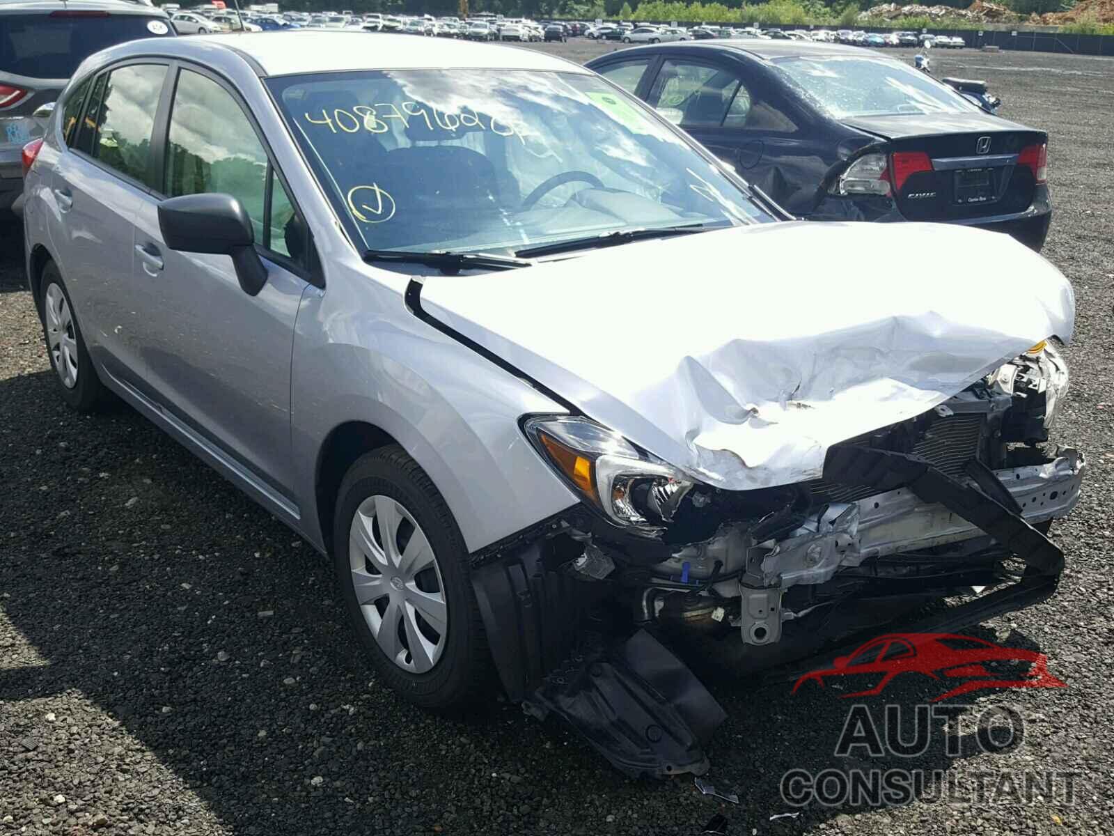 SUBARU IMPREZA BASE 2015 - JF1GPAA64F8312132