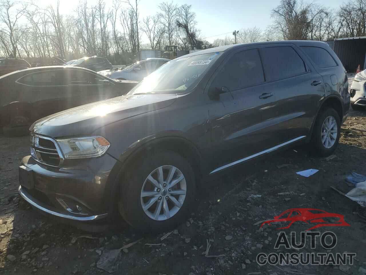 DODGE DURANGO 2020 - 1C4RDJAG9LC186105