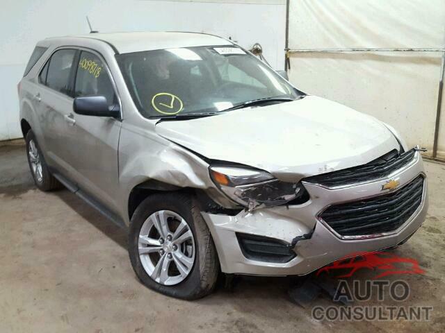 CHEVROLET EQUINOX LS 2016 - 1GNALBEK5GZ101808