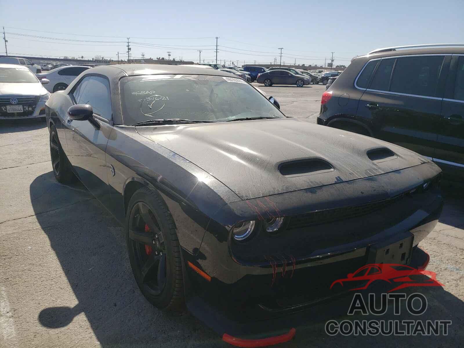DODGE CHALLENGER 2020 - 2C3CDZC9XLH138990