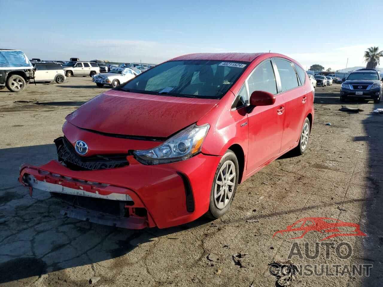 TOYOTA PRIUS 2017 - JTDZN3EUXHJ066146