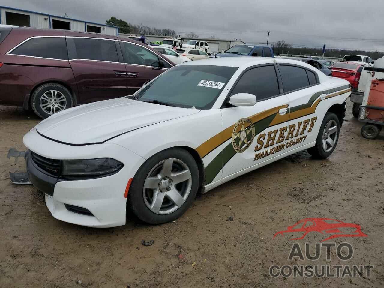 DODGE CHARGER 2018 - 2C3CDXAG1JH253318