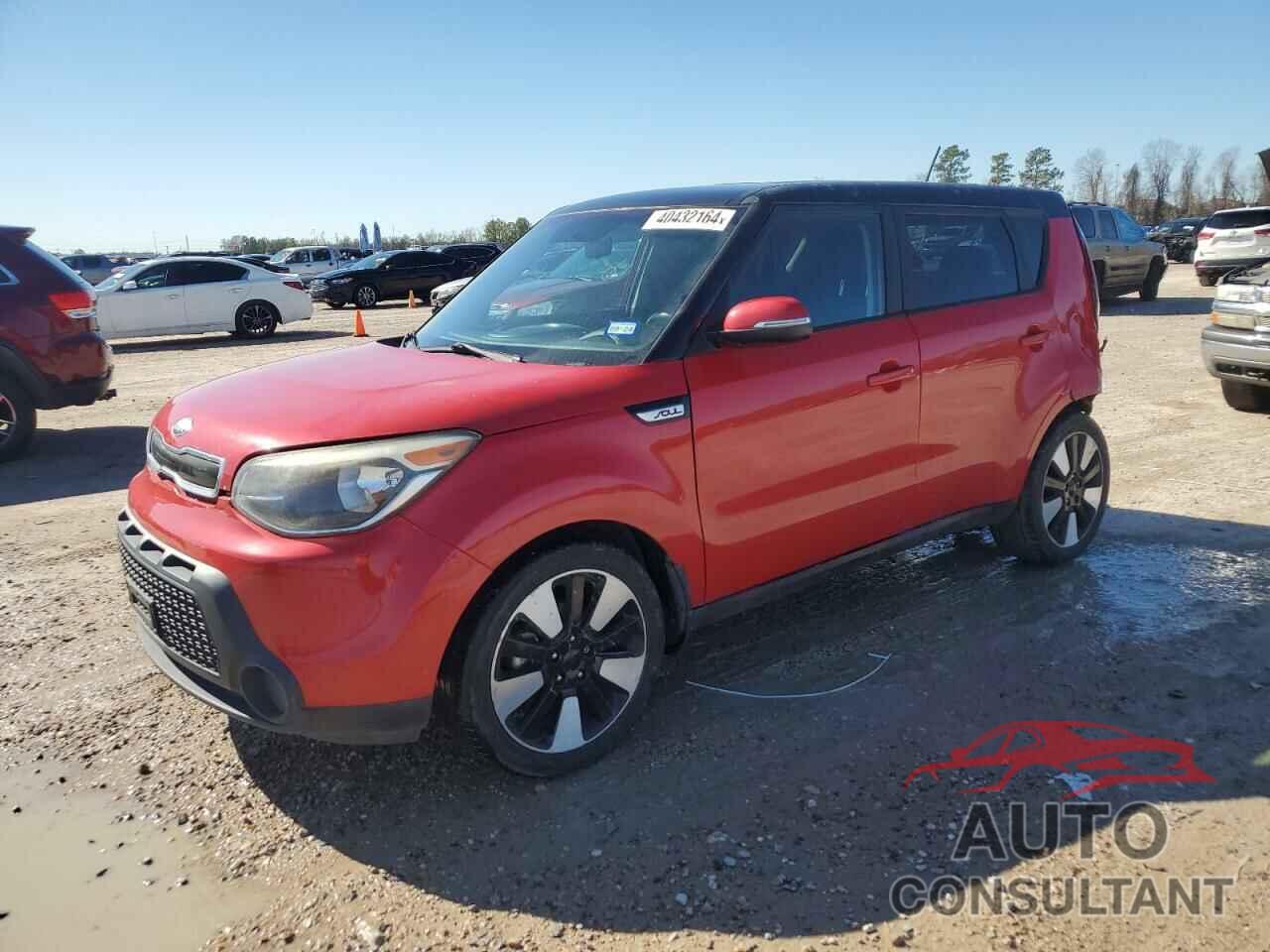 KIA SOUL 2016 - KNDJP3A53G7264276
