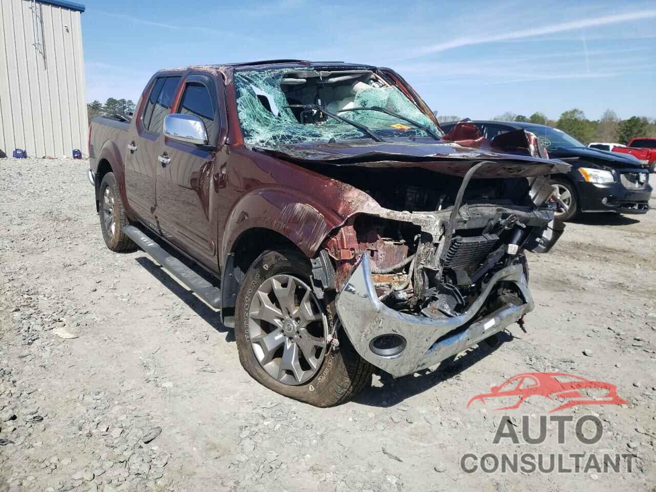NISSAN FRONTIER 2017 - 1N6DD0ER5HN757906