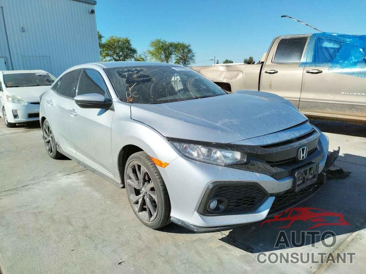 HONDA CIVIC 2018 - SHHFK7G4XJU217109