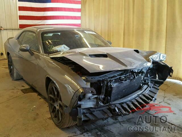 DODGE CHALLENGER 2017 - 2C3CDZFJ4HH549251