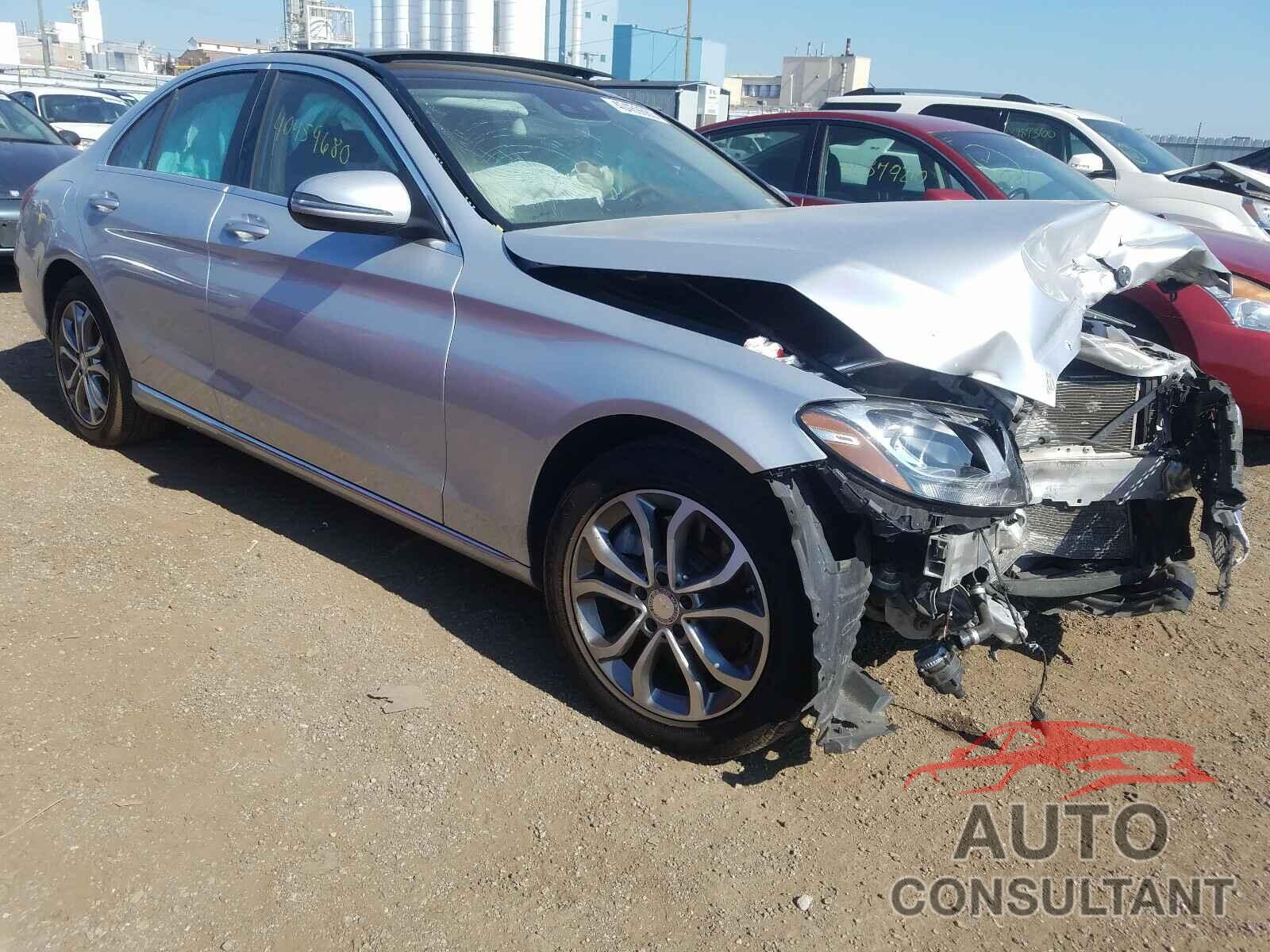 MERCEDES-BENZ C CLASS 2016 - 55SWF4KBXGU147323