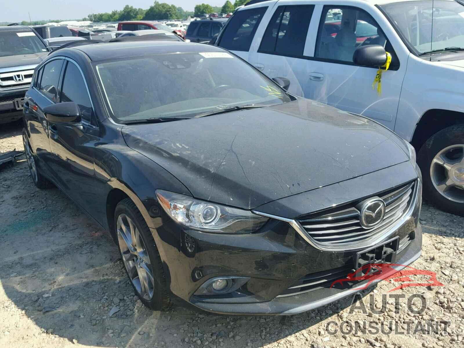 MAZDA 6 2015 - JM1GJ1W58F1215102