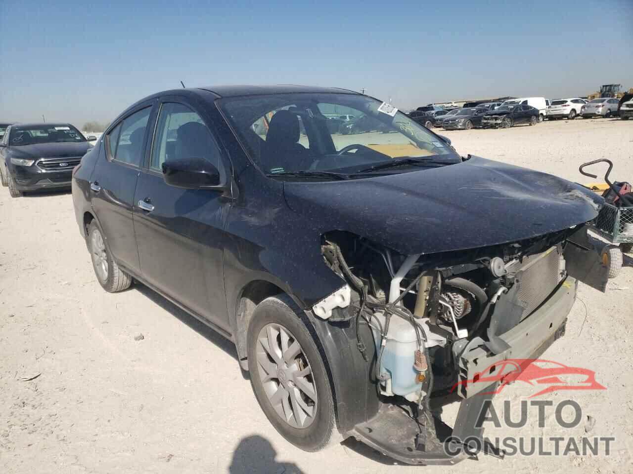 NISSAN VERSA 2017 - 3N1CN7AP1HL892053