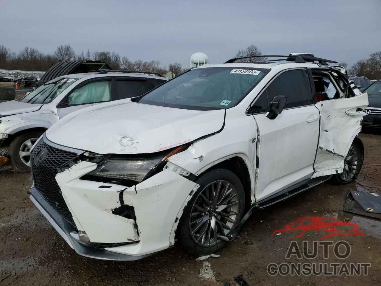 LEXUS RX350 2019 - 2T2BZMCA8KC207105