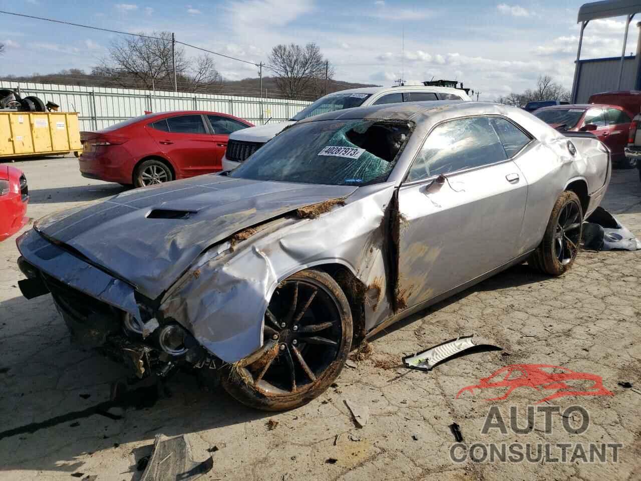 DODGE CHALLENGER 2016 - 2C3CDZAG1GH337255