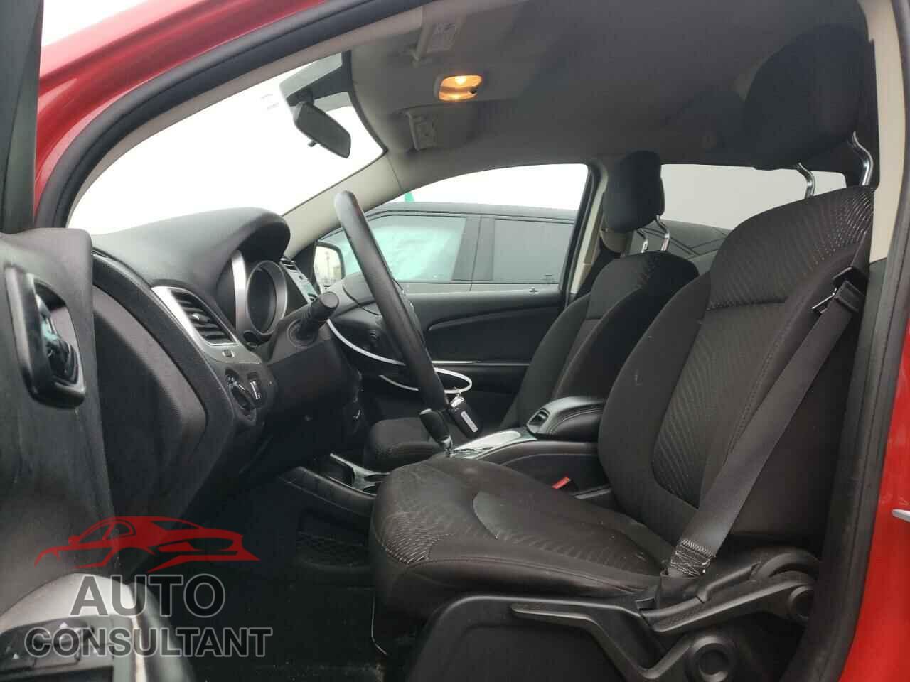 DODGE JOURNEY 2017 - 3C4PDCAB7HT507416