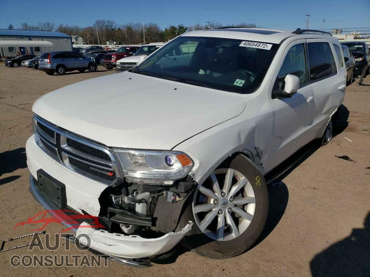 DODGE DURANGO 2019 - 1C4RDJAG6KC764952