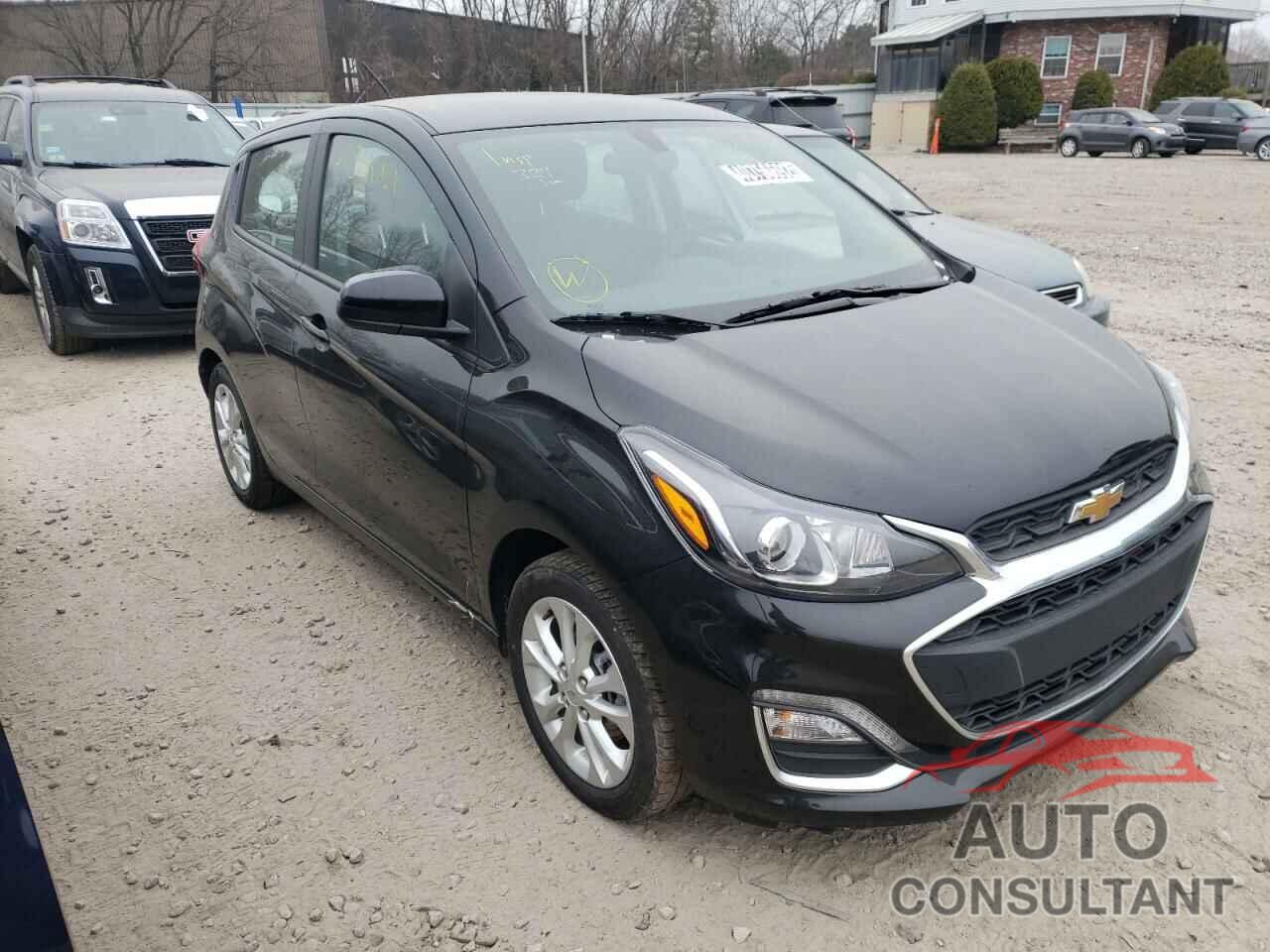 CHEVROLET SPARK 2021 - KL8CD6SA2MC748448
