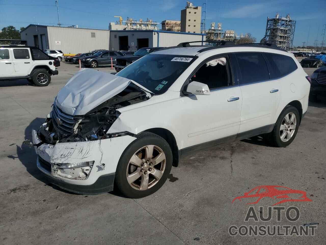 CHEVROLET TRAVERSE 2017 - 1GNKRGKD1HJ293380